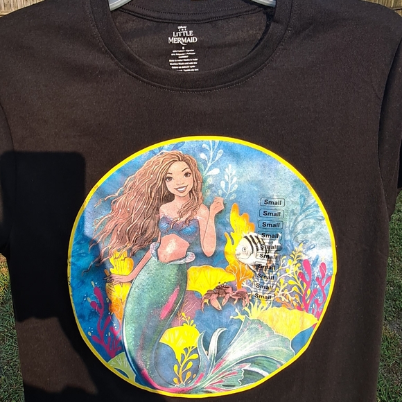 Disney The Little Mermaid T-shirt Ariel - Picture 3 of 4